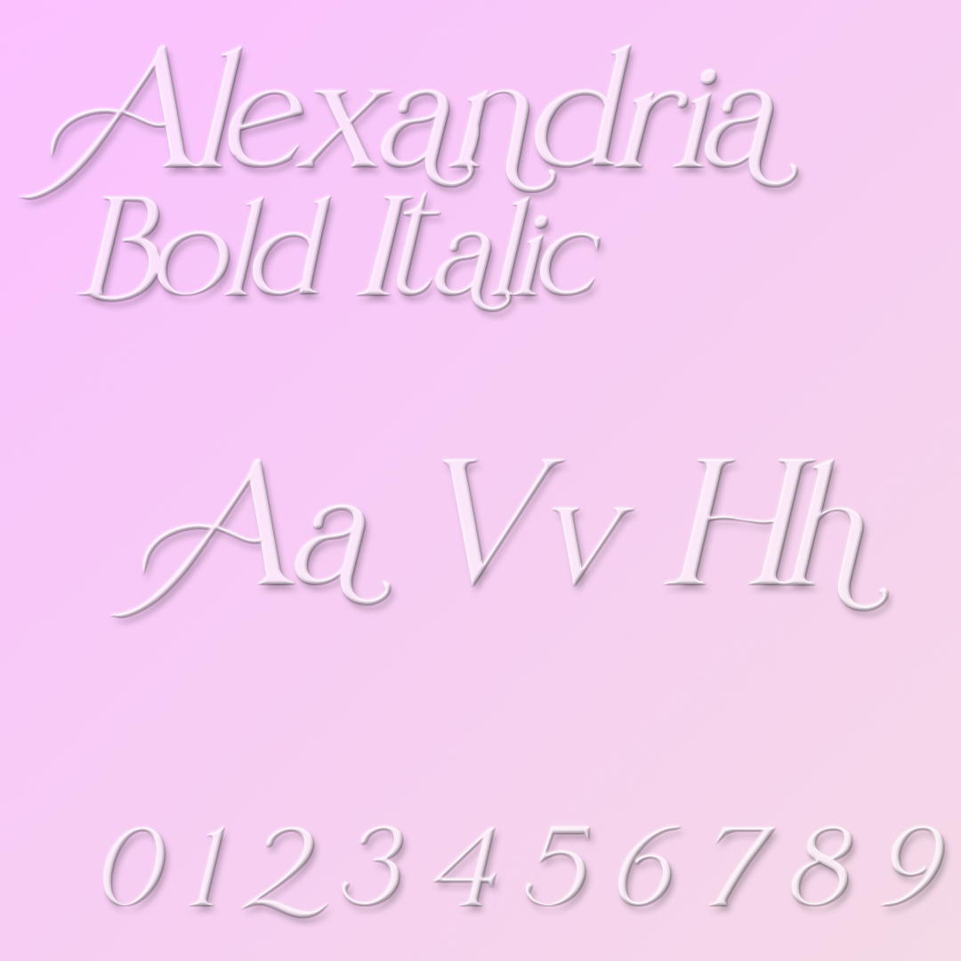 Presentazione Alexandria 6