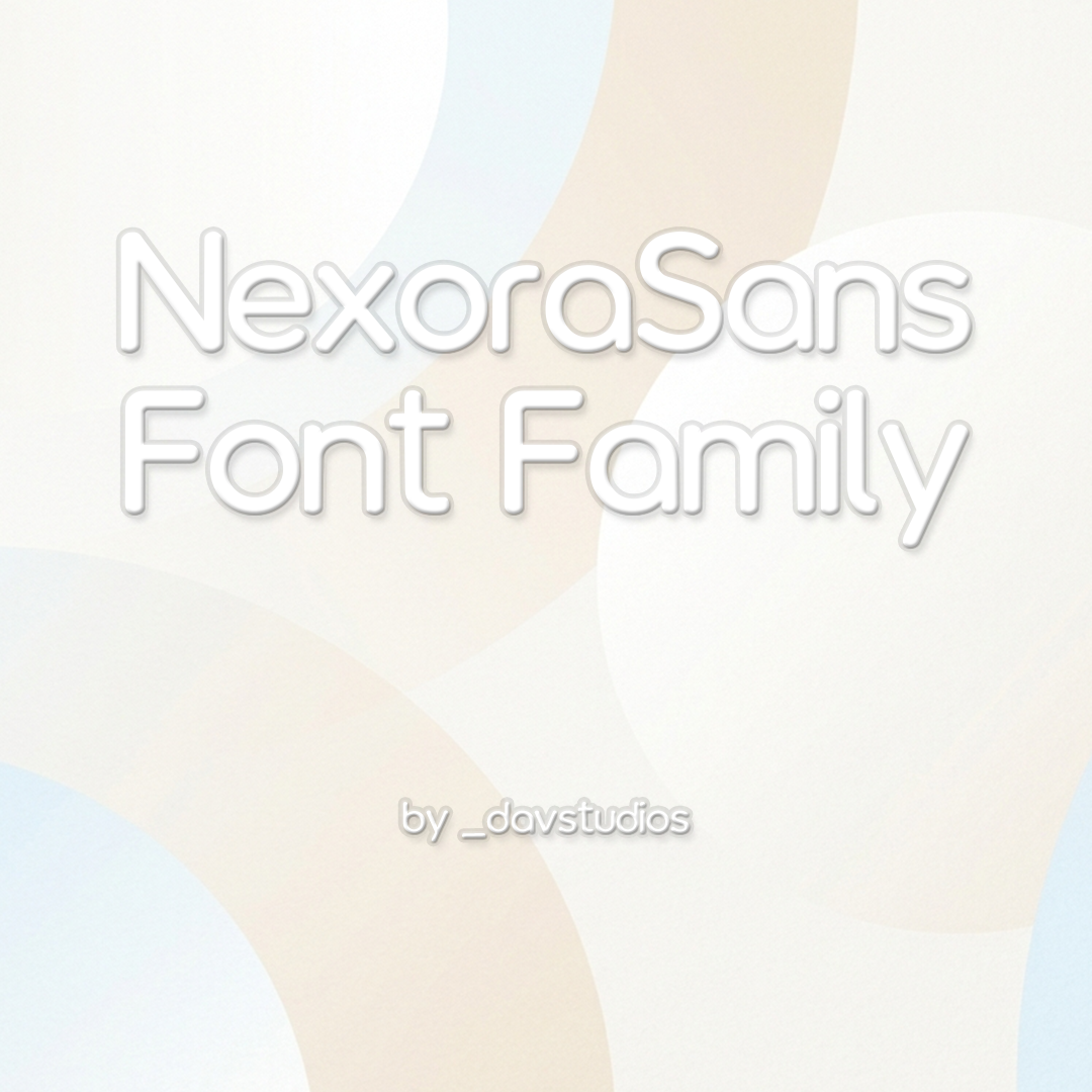 Presentazione NexoraSans 1