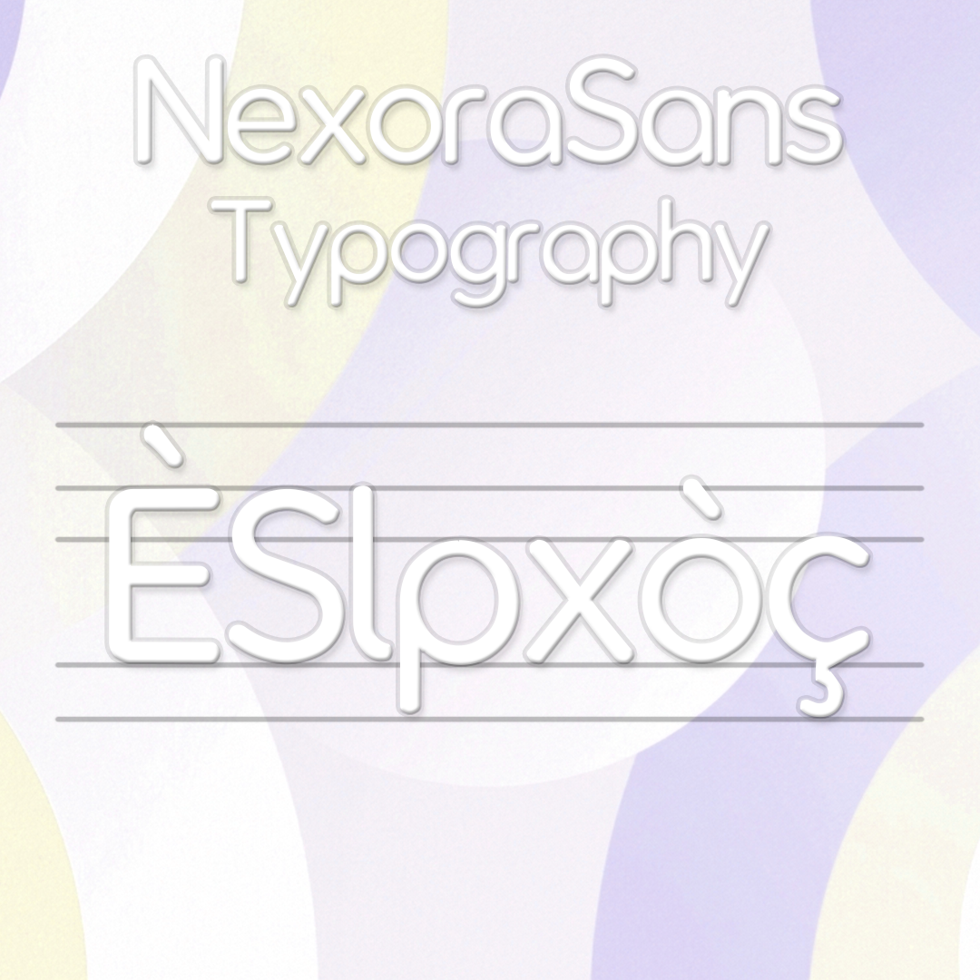 Presentazione NexoraSans 2