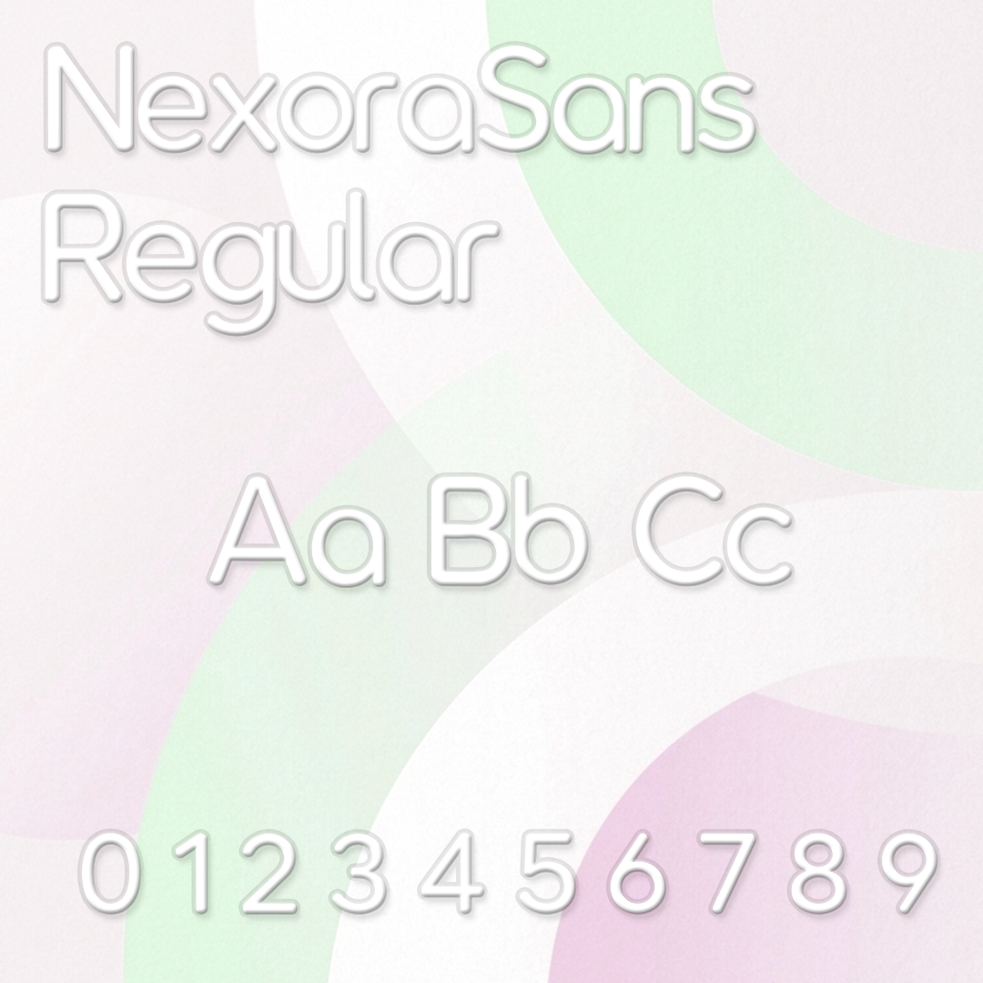 Presentazione NexoraSans 3