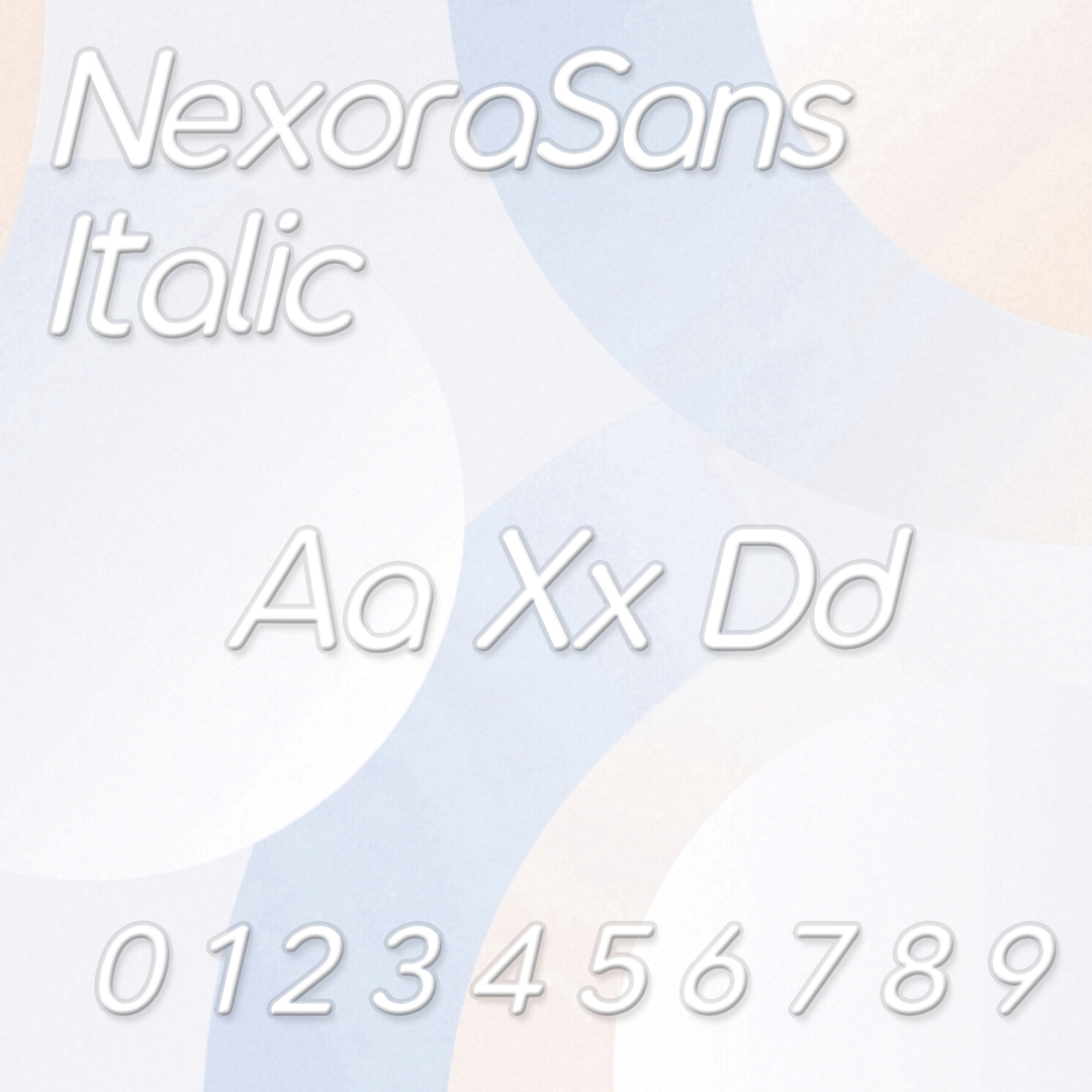 Presentazione NexoraSans 4