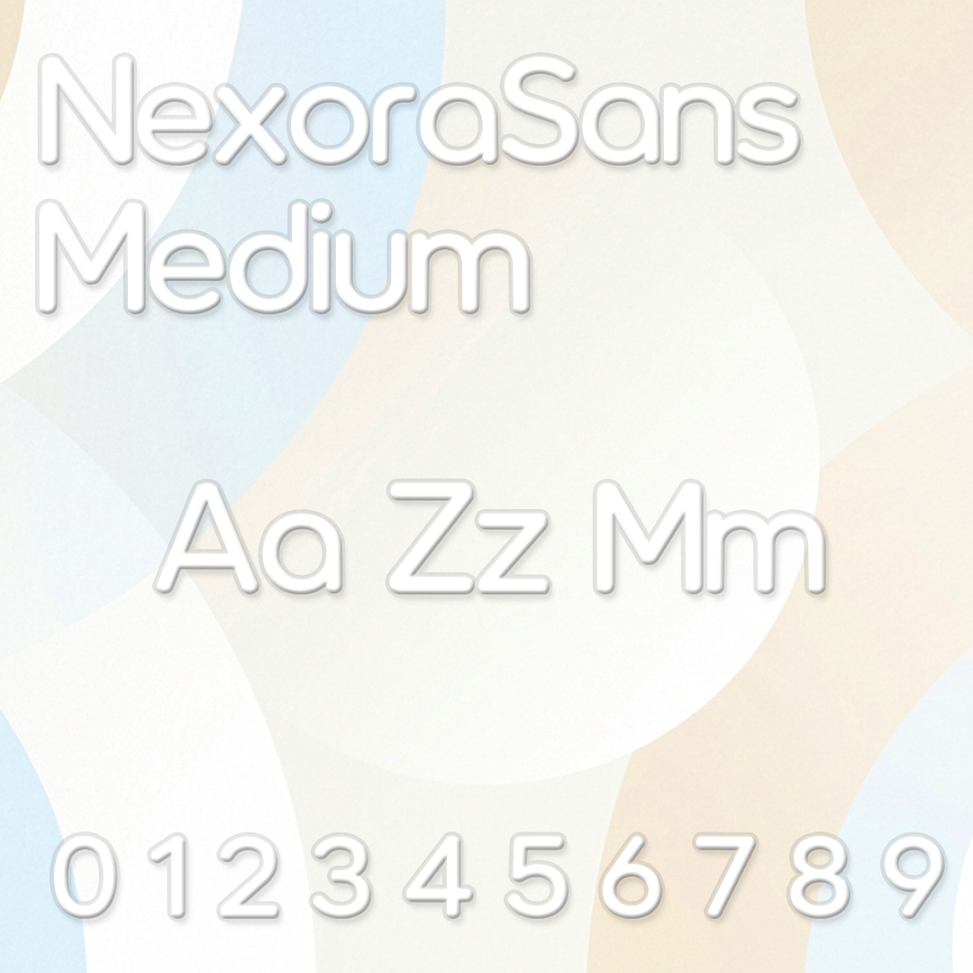 Presentazione NexoraSans 5