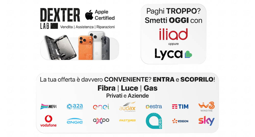 Ultimo progetto Graphic Design