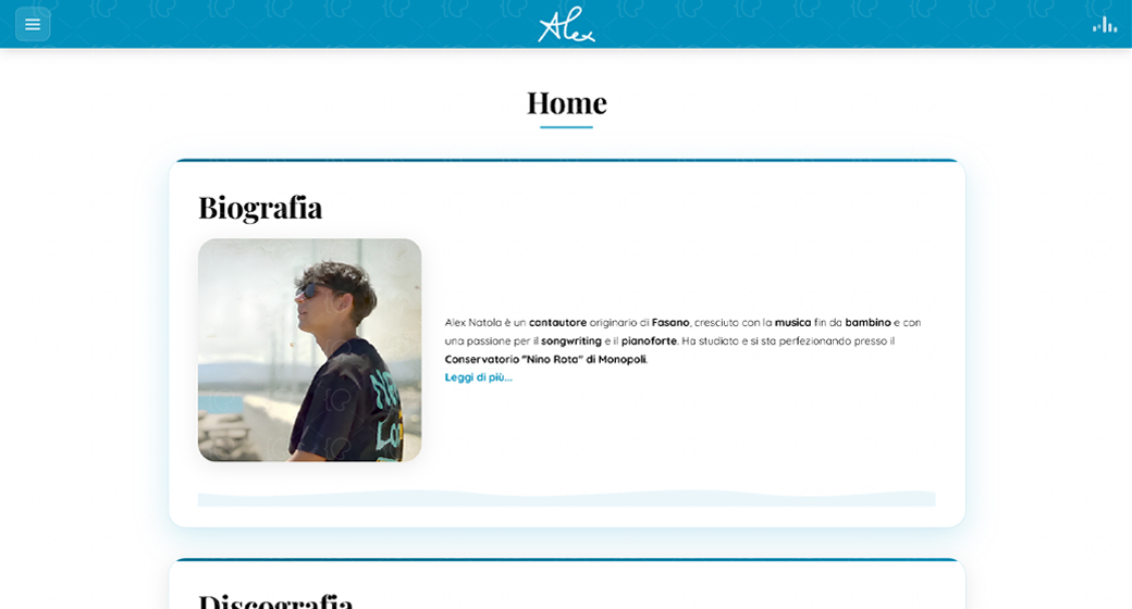Ultimo progetto Web Development